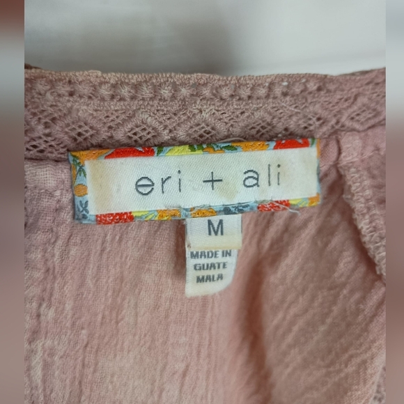 Anthropologie Eri +Ali Sweetbriar Tank in Dusty Rose Size Medium - Picture 8 of 9